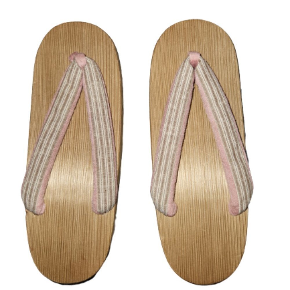 Japanese Sandal Geta || sz 6 || EUC